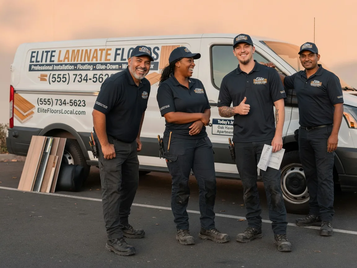Laminate flooring installation company in Rockwood, ME